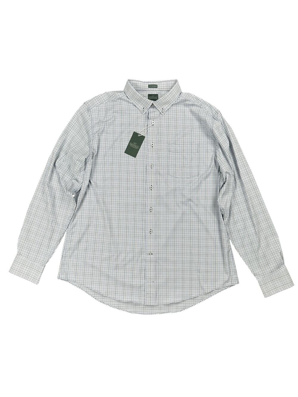 Genteal Club Collection Performance Sport Long Sleeve Button Down — XL